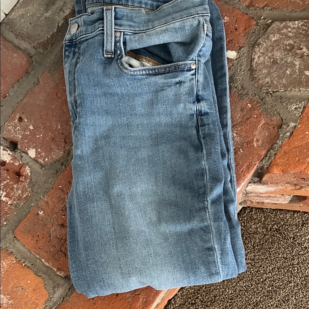 Joe's Jeans Light Blue Straight Leg Women's Denim